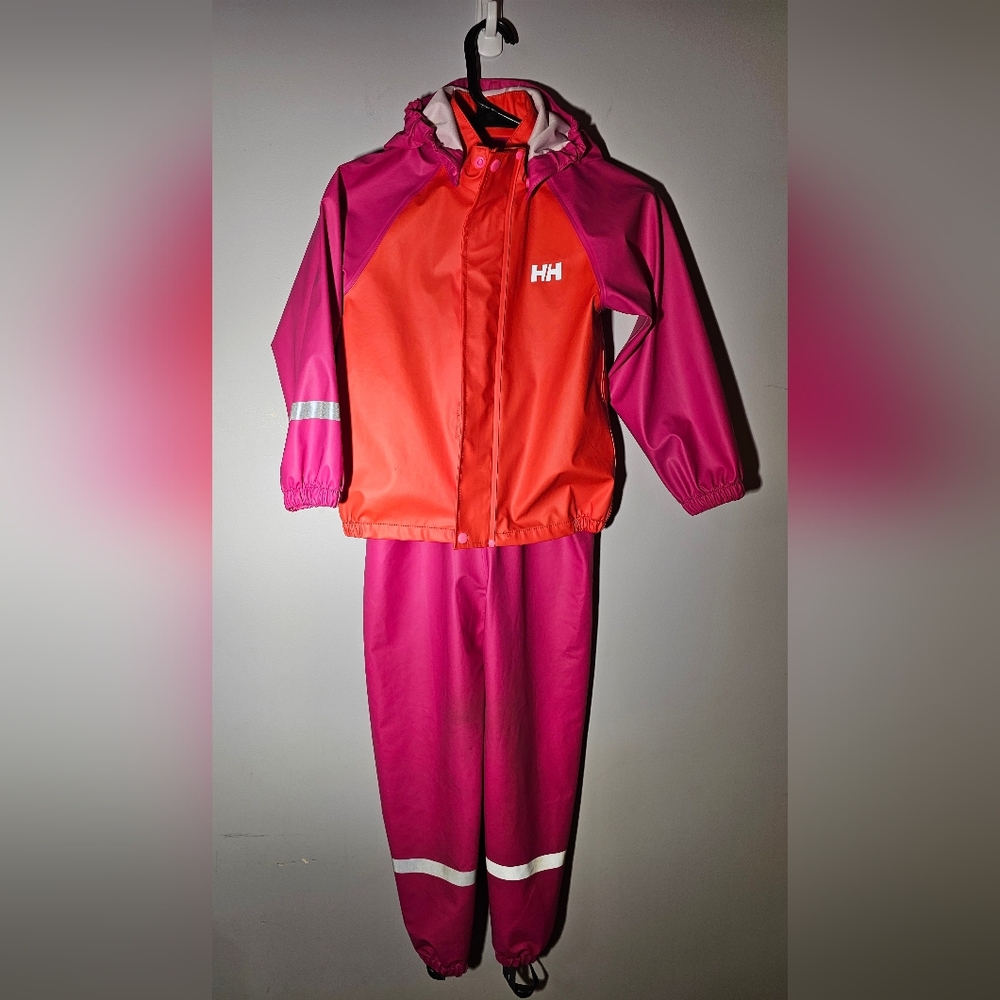 Helly Hansen Bergen rain suit 7